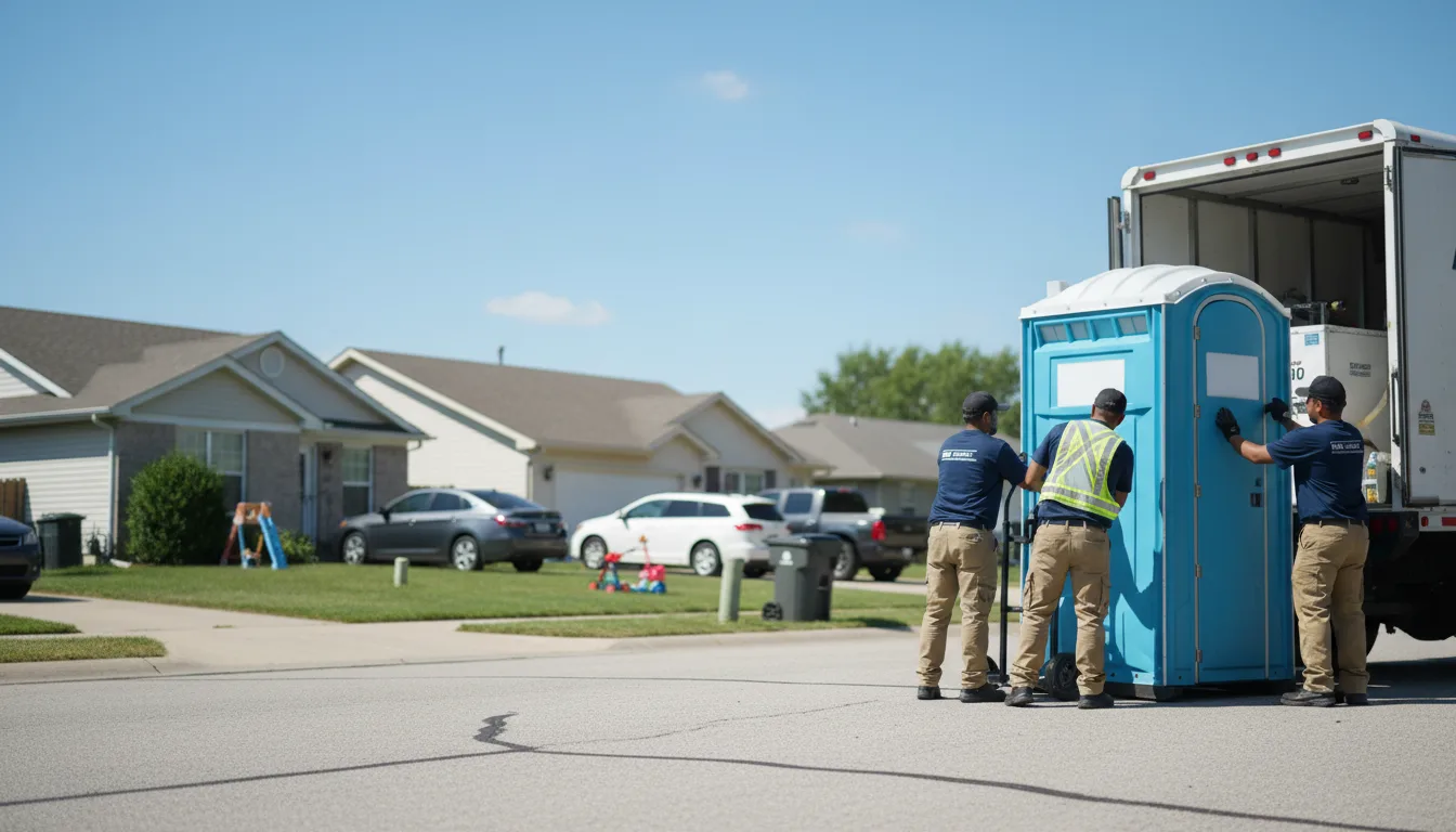Standard Porta Potty Rentals in Rosedale, MS near me
